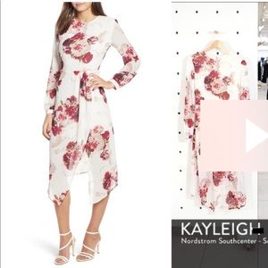 Leith Floral Dress XL